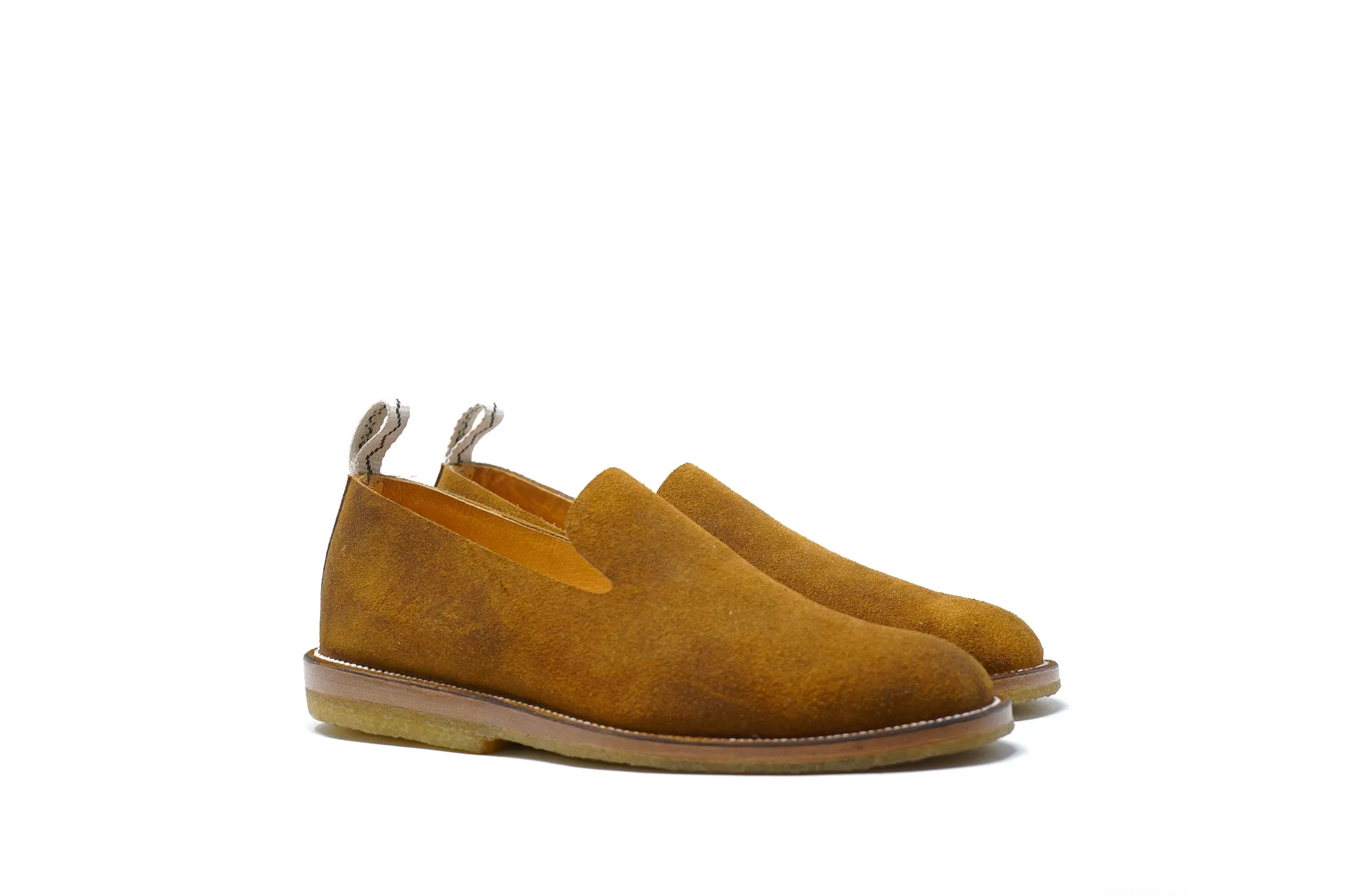 Kami Loafers Stitch-down Construction