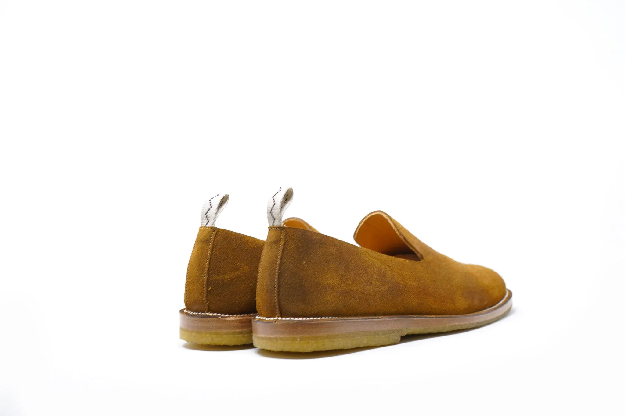 Kami Loafers Stitch-down Construction