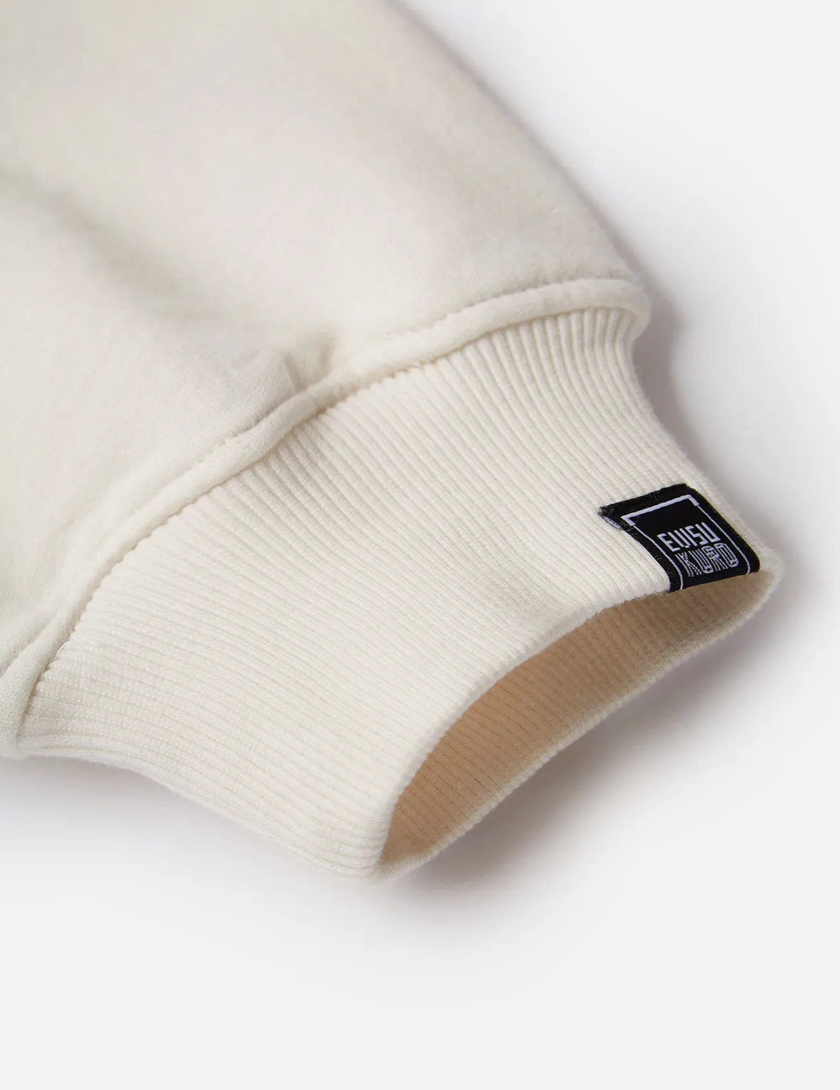 Kamon and Logo Embroidered Hoodie
