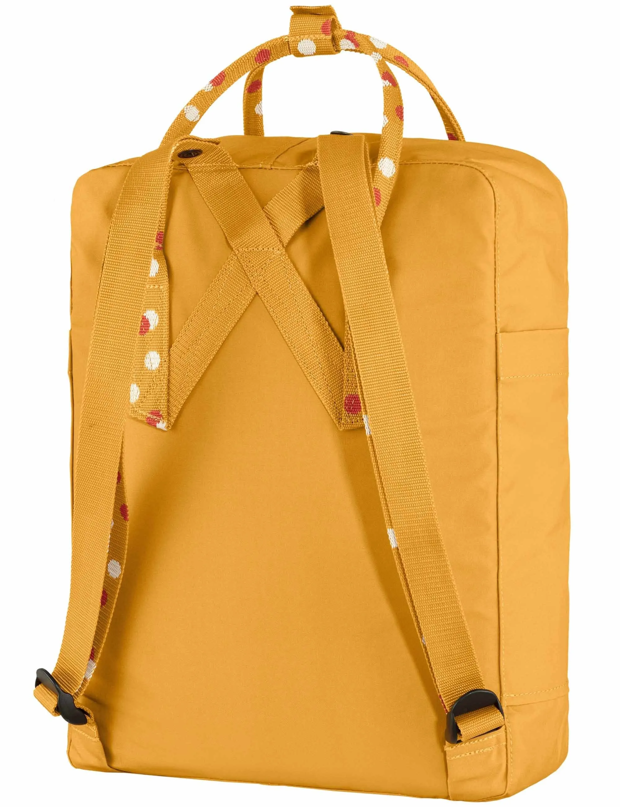Kanken Classic Backpack - Ochre-Confetti Pattern