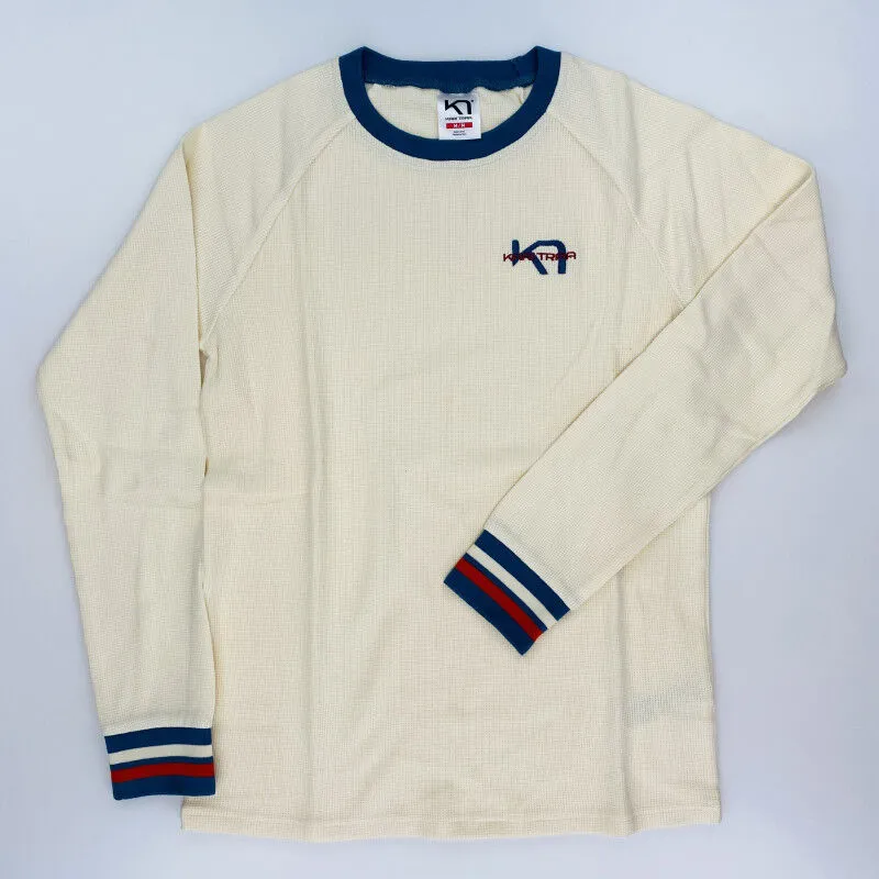 Kari Traa Traa Ls - Second Hand Hoodie - Women's - Beige - M | Hardloop
