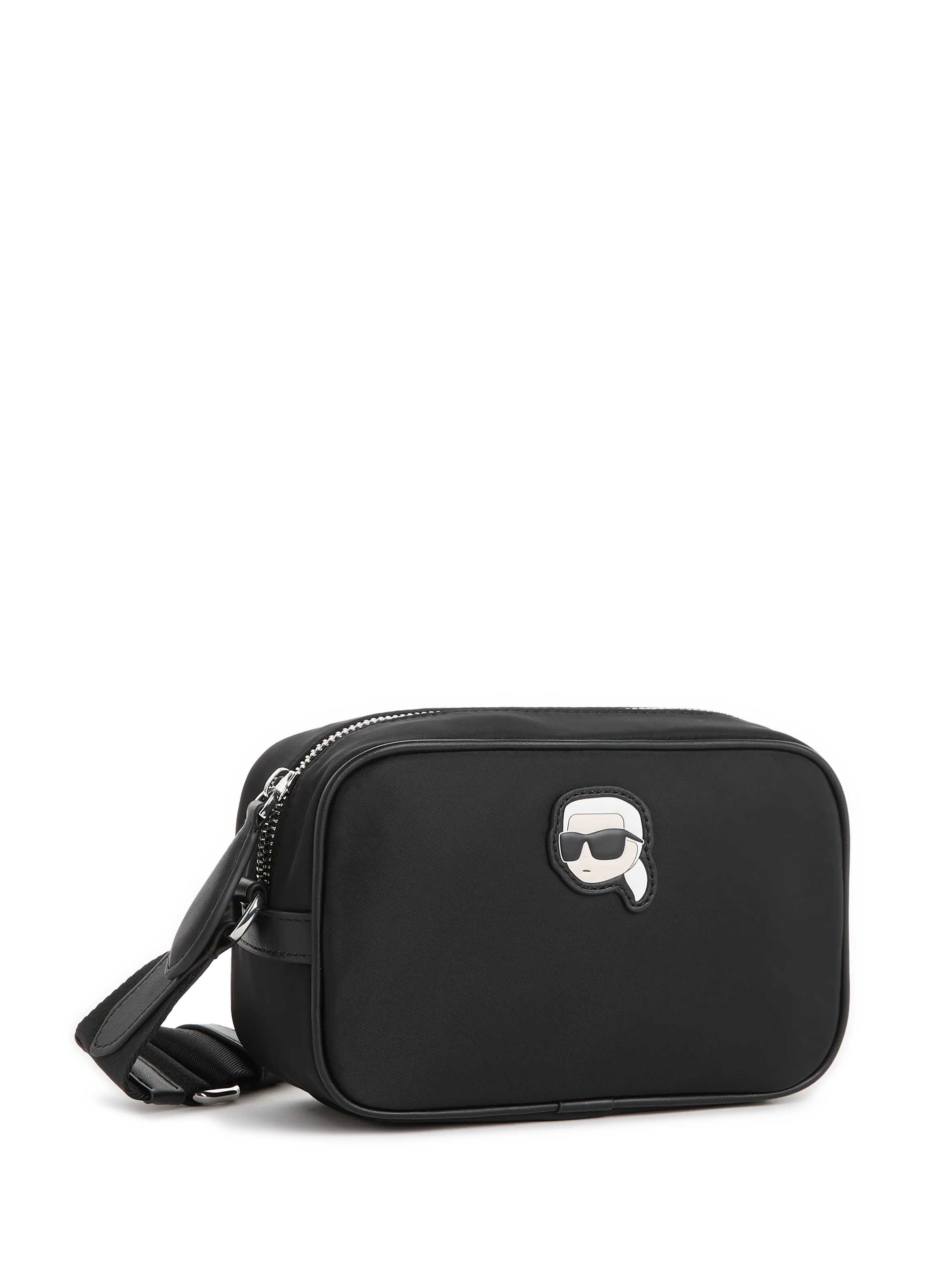 Karl lagerfeld  K/Ikonik 2.0 nylon camera bag - Black
