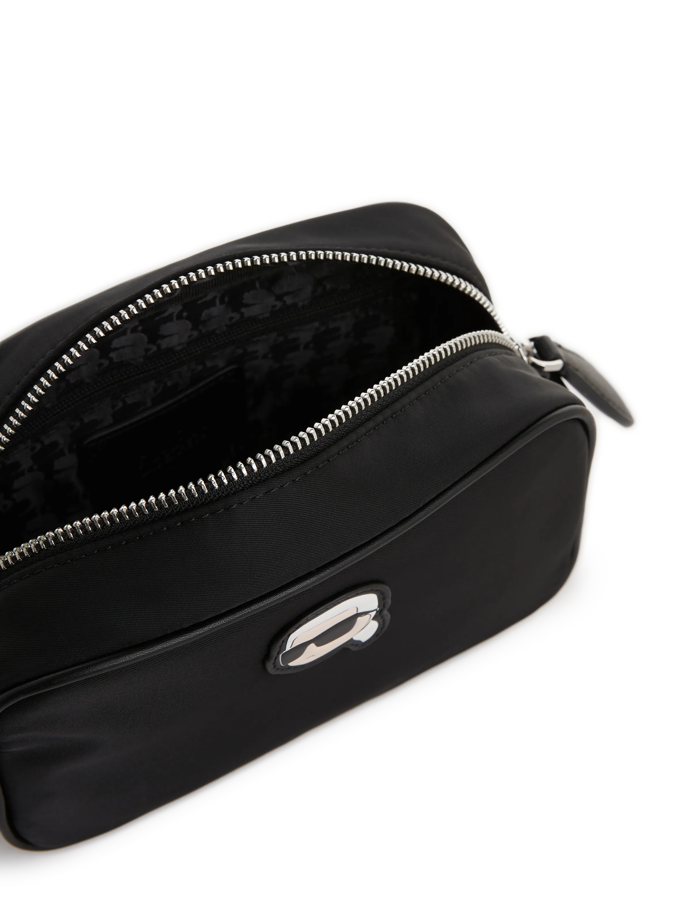 Karl lagerfeld  K/Ikonik 2.0 nylon camera bag - Black