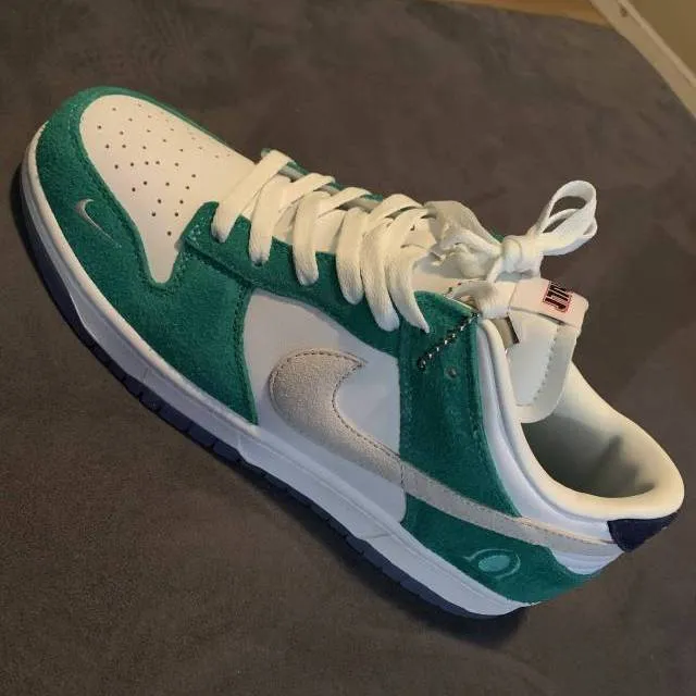 Kasani x Nike dunk low neptune green