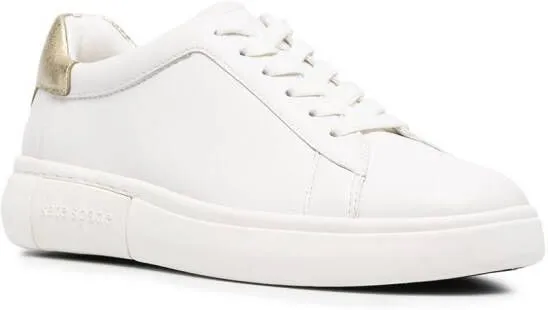Kate Spade low-top lace-up sneakers White