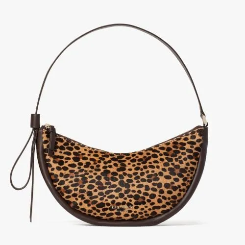 Kate Spade New York Smile Leopard Haircalf Small Shoulder Bag | Multi