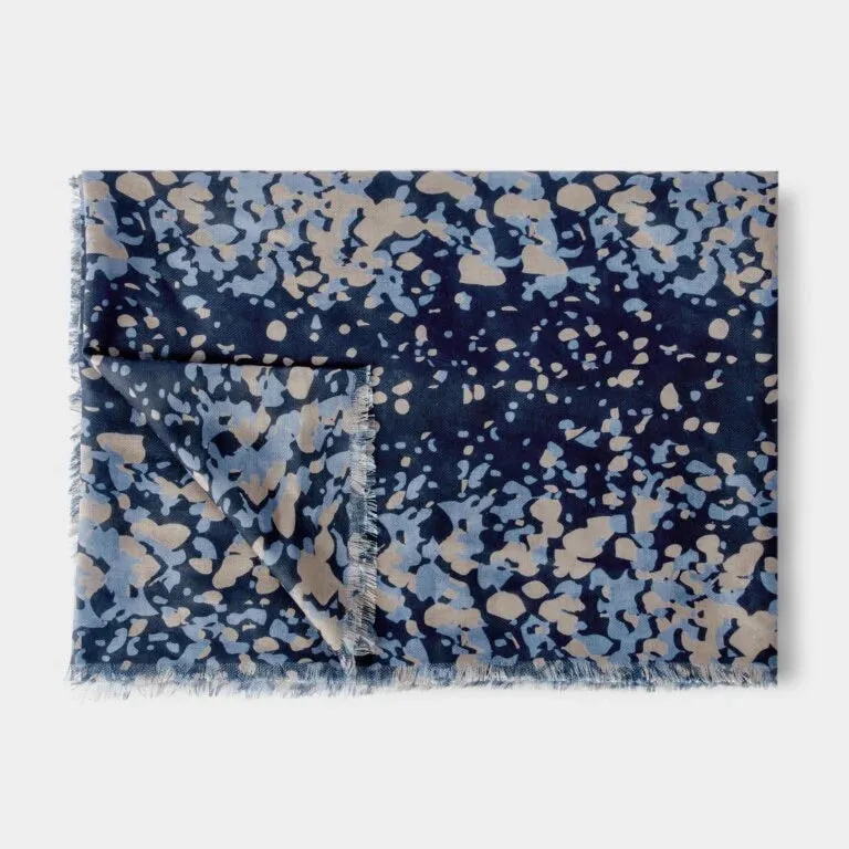 Katie Loxton Scattered Dot Printed Scarf