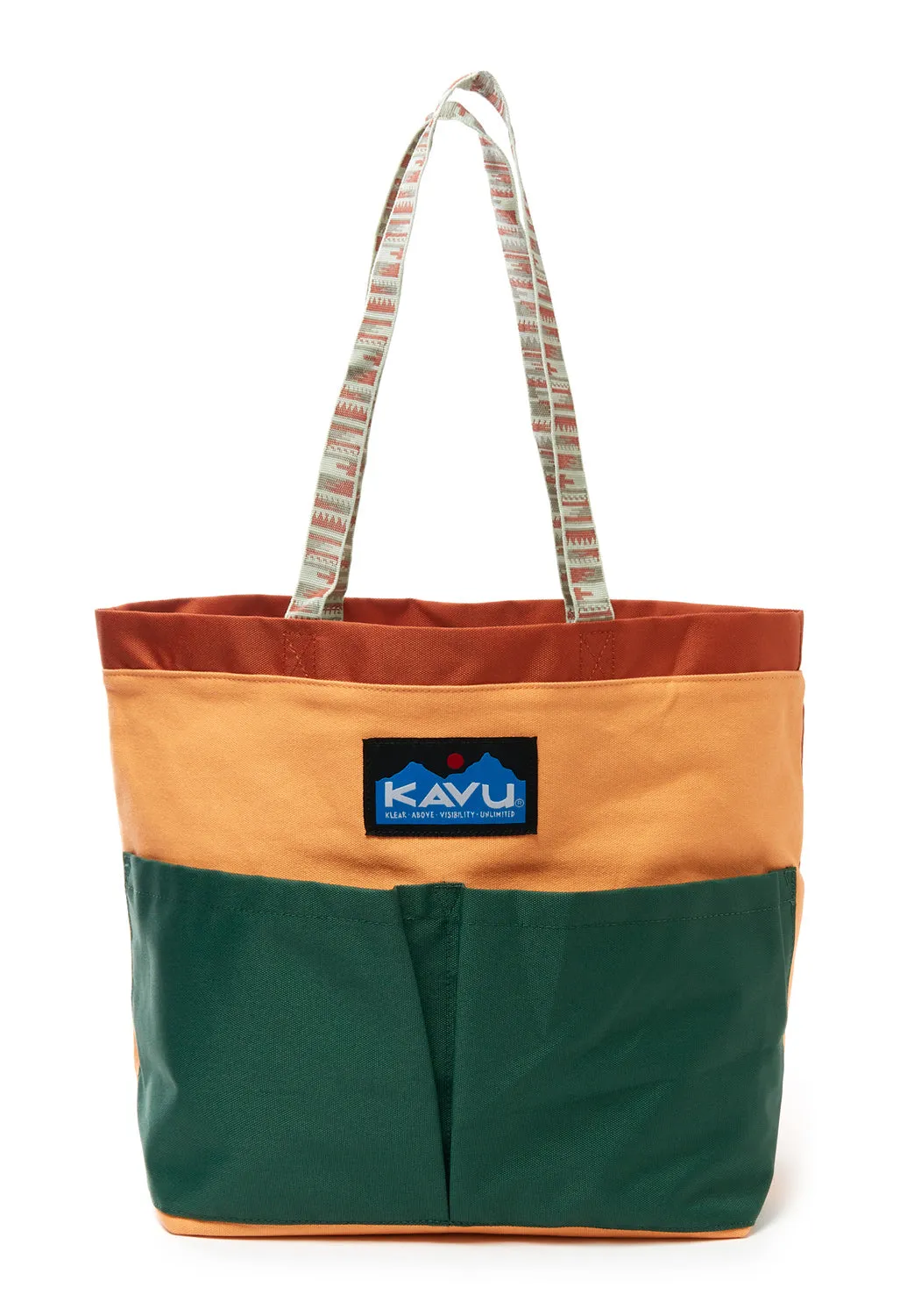 KAVU Twin Falls Tote - Russet Valley