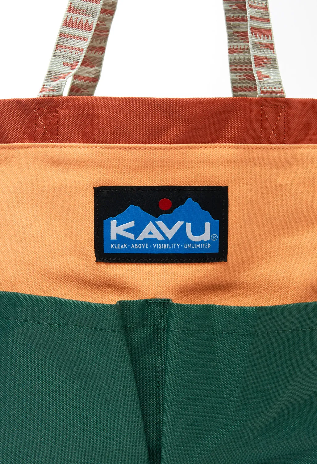 KAVU Twin Falls Tote - Russet Valley
