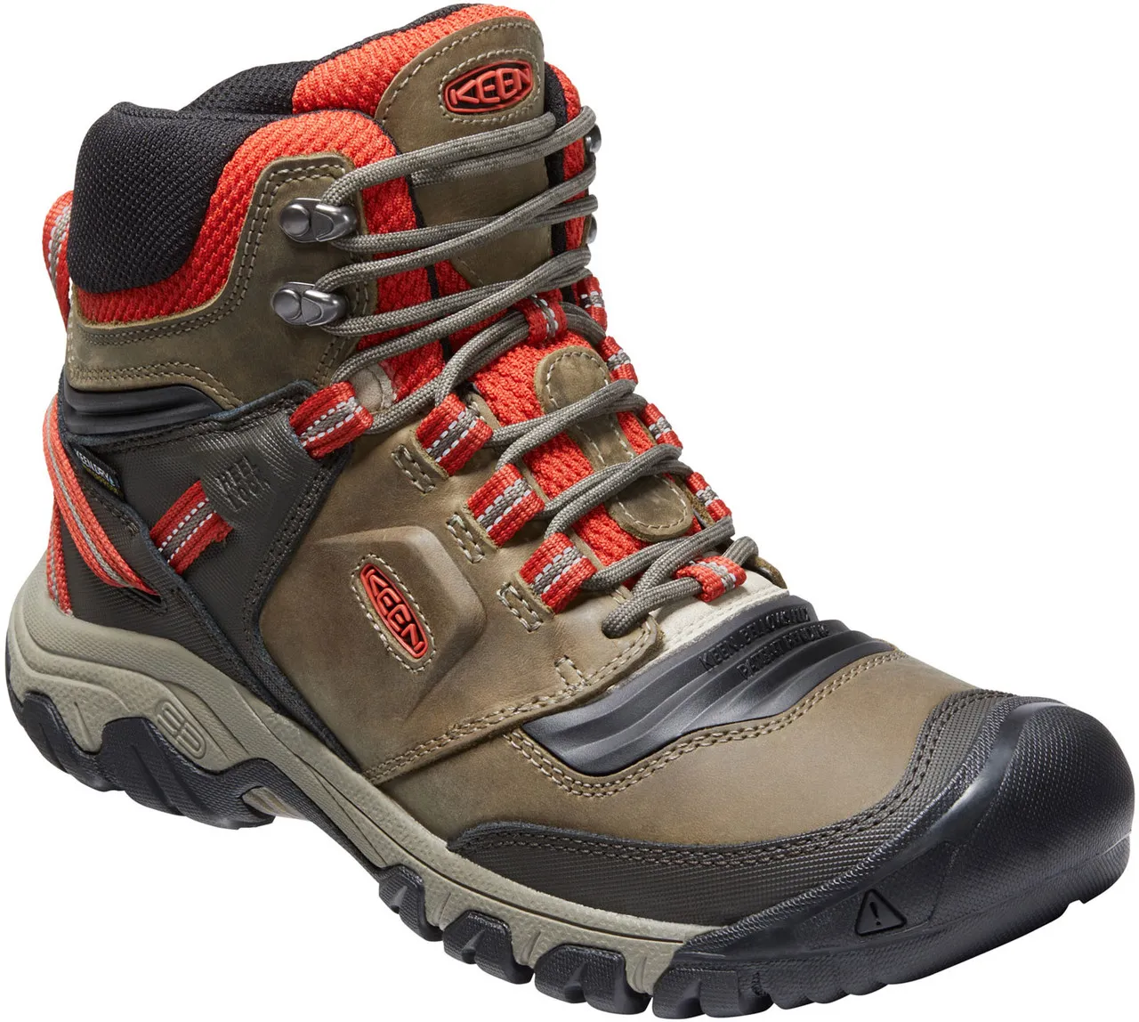 Keen Men's Ridge Flex Waterproof Boot