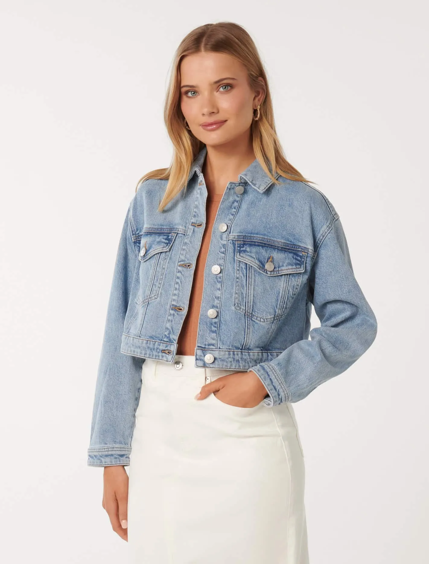Keira Cropped Jacket