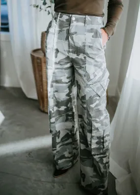 Kelsea Camo Cargo Pants