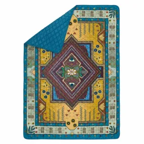 Kelty Jeanie's Blanket - Colonial Blue/Jeanie