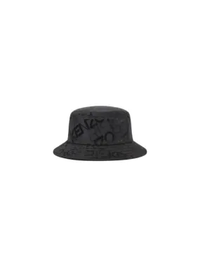 Kenzo Bucket Hat Kenzogram Black