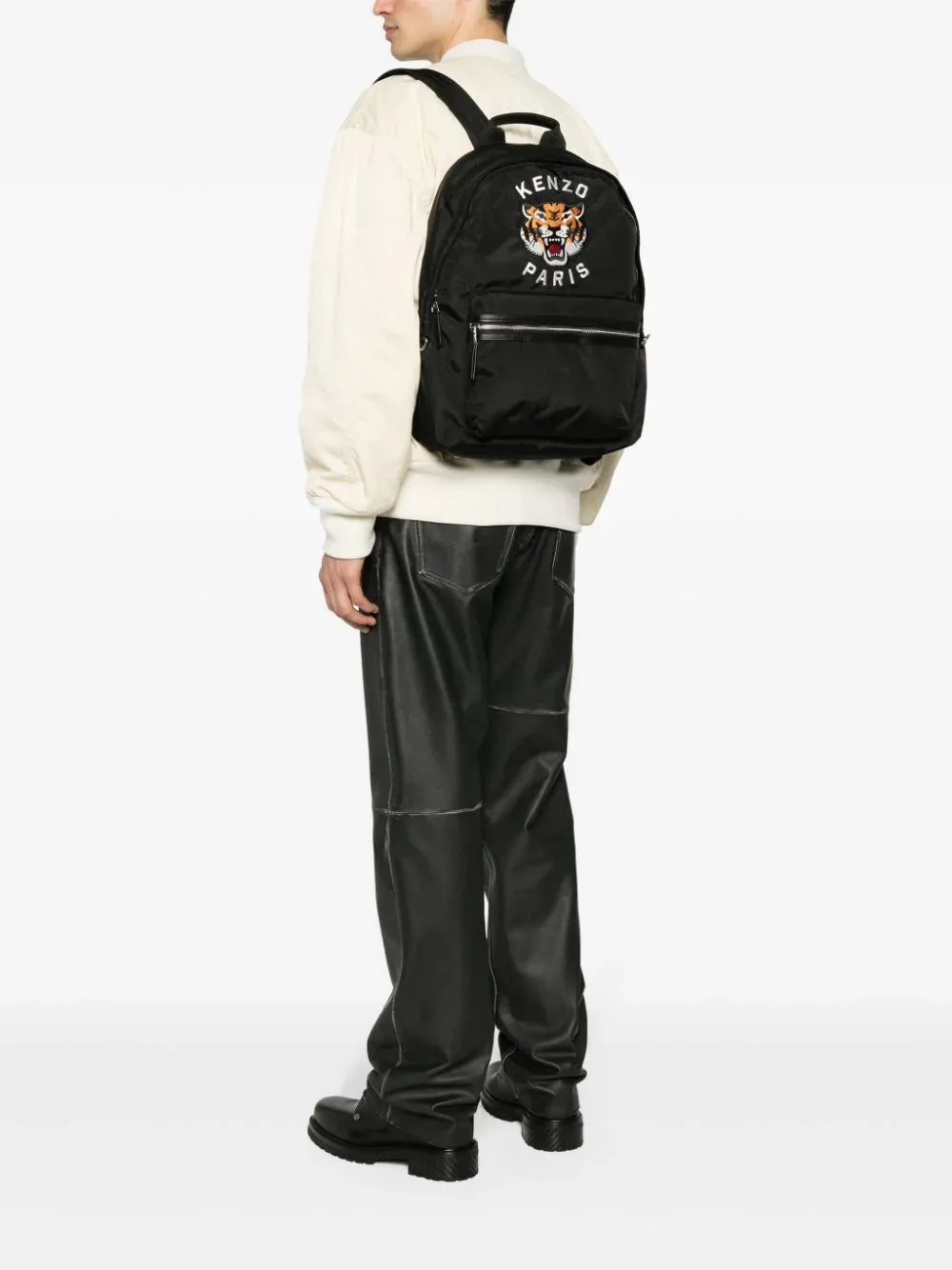 Kenzo    Kenzo Backpack With Tiger Motif