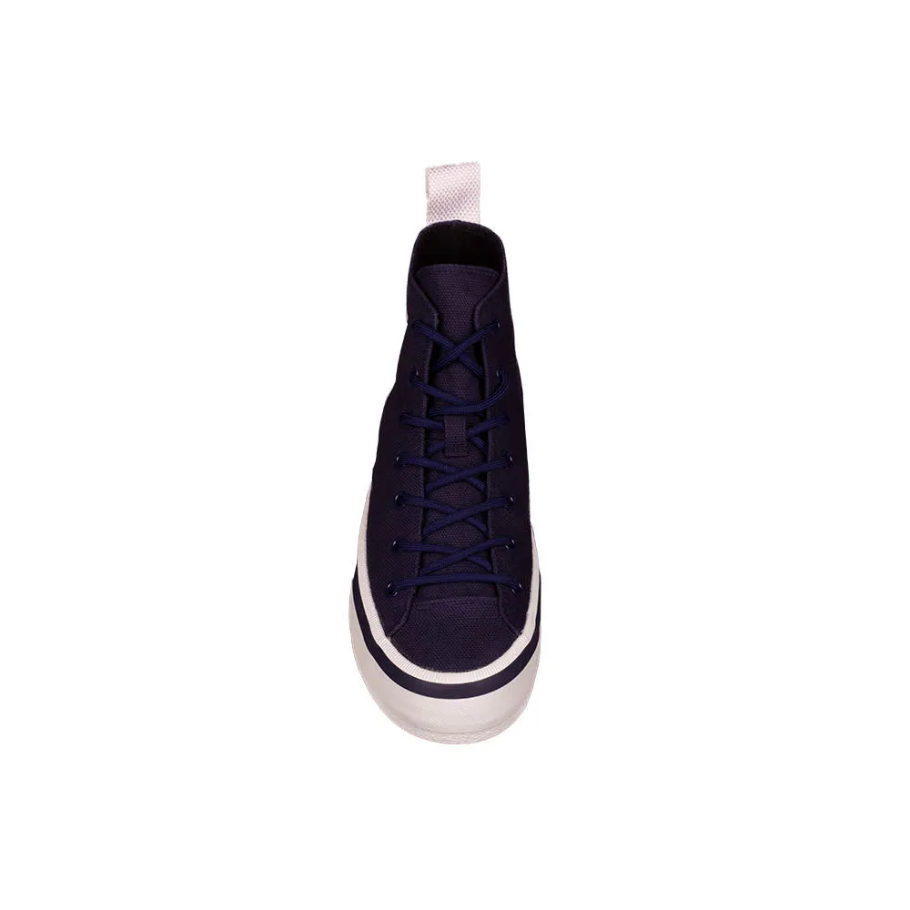 Kenzo Men's Square Logo High Top Sneakers