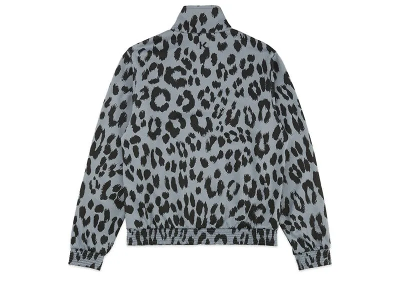 Kenzo Multicolor Leopard Jacquard Jacket