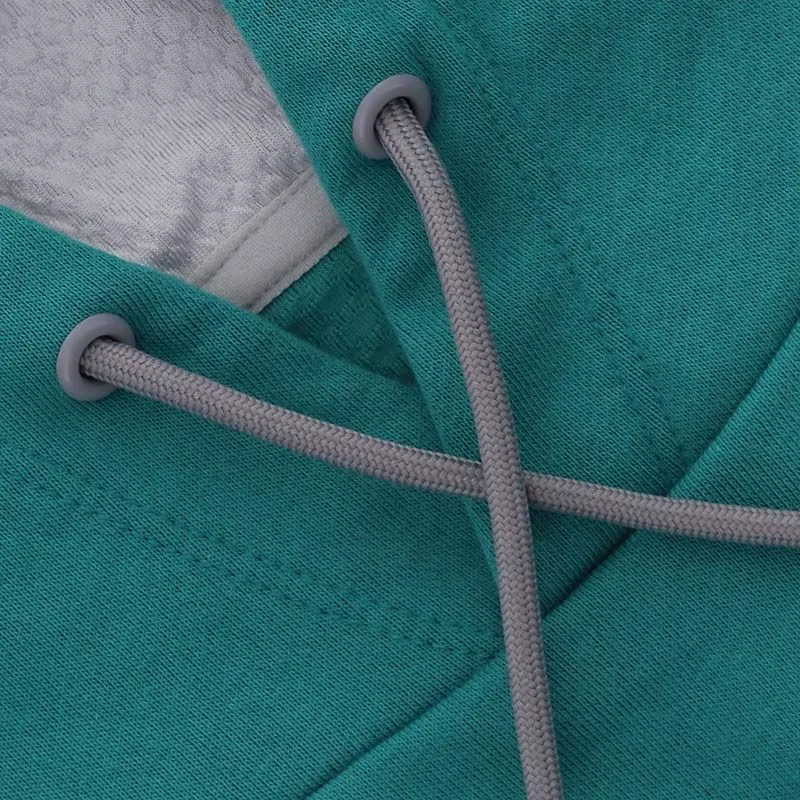Kerry GAA Men's Weston Fleece Pullover Hoodie Green / Grey
