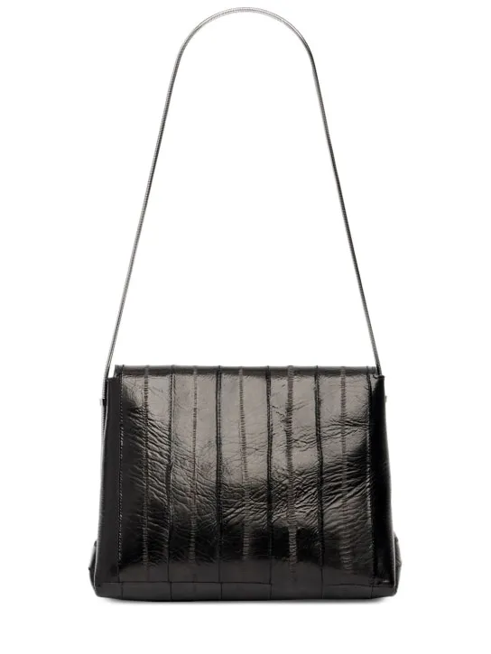 Khaite   Bobbi leather shoulder bag 