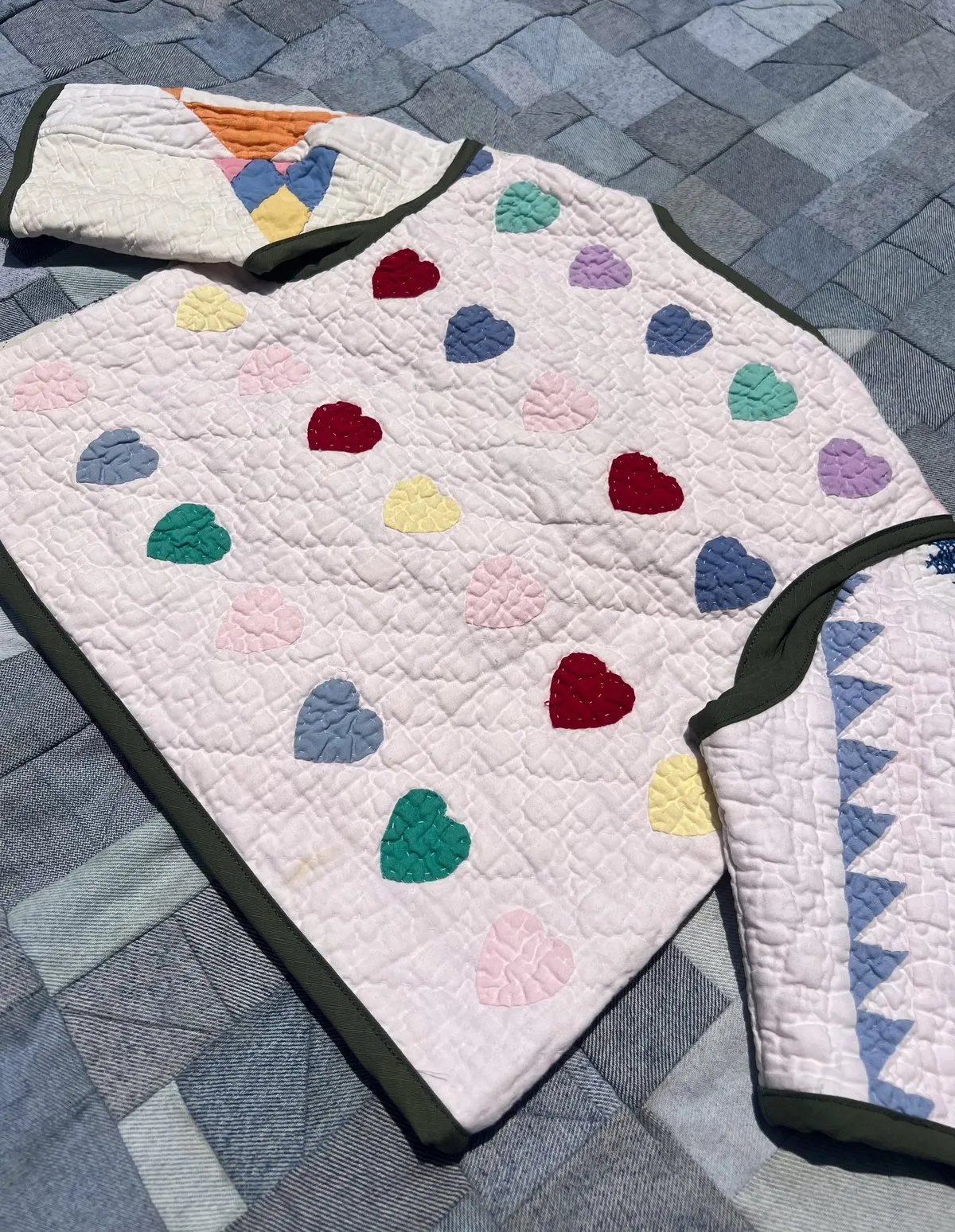 Kids Carleen Cropped Quilt Liner