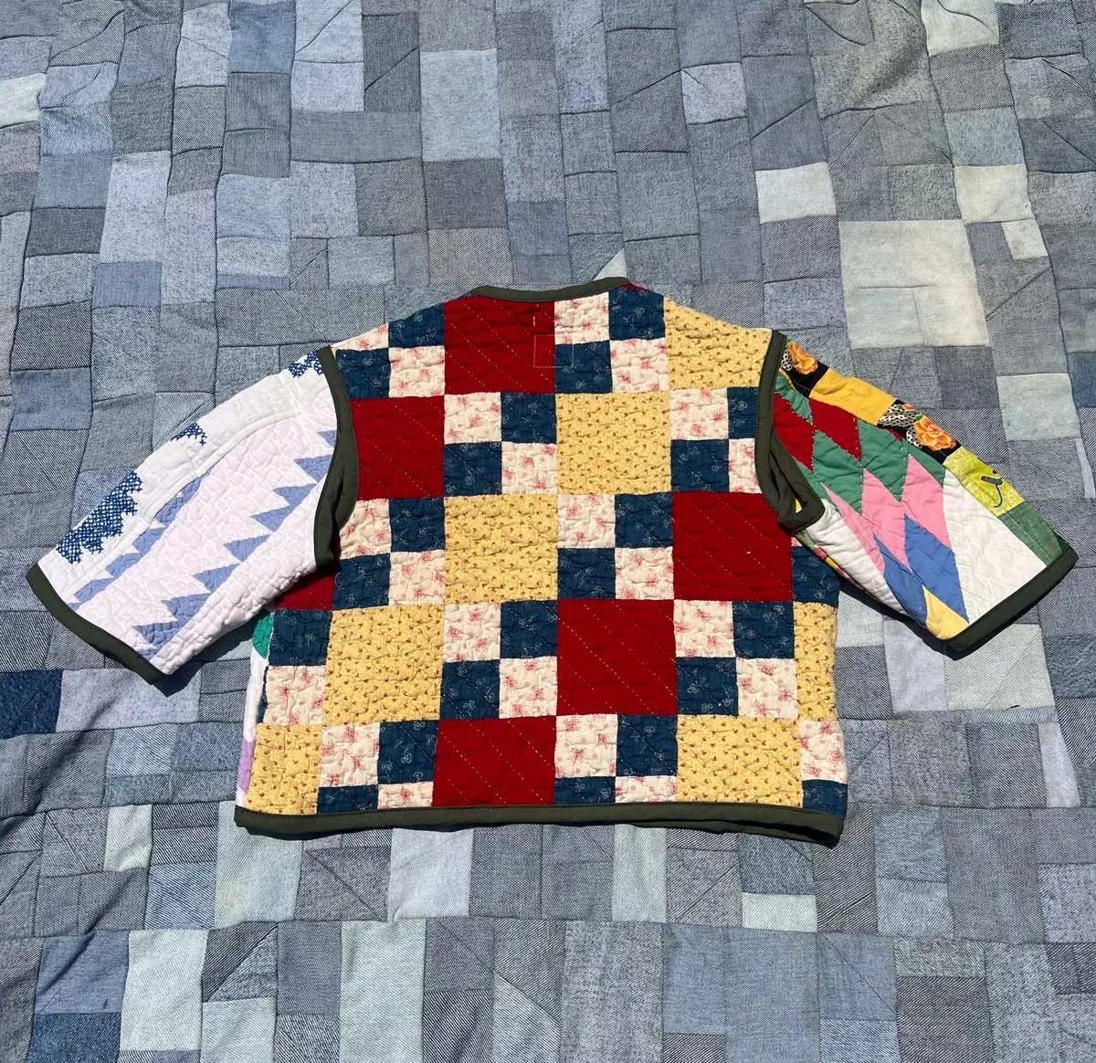 Kids Carleen Cropped Quilt Liner