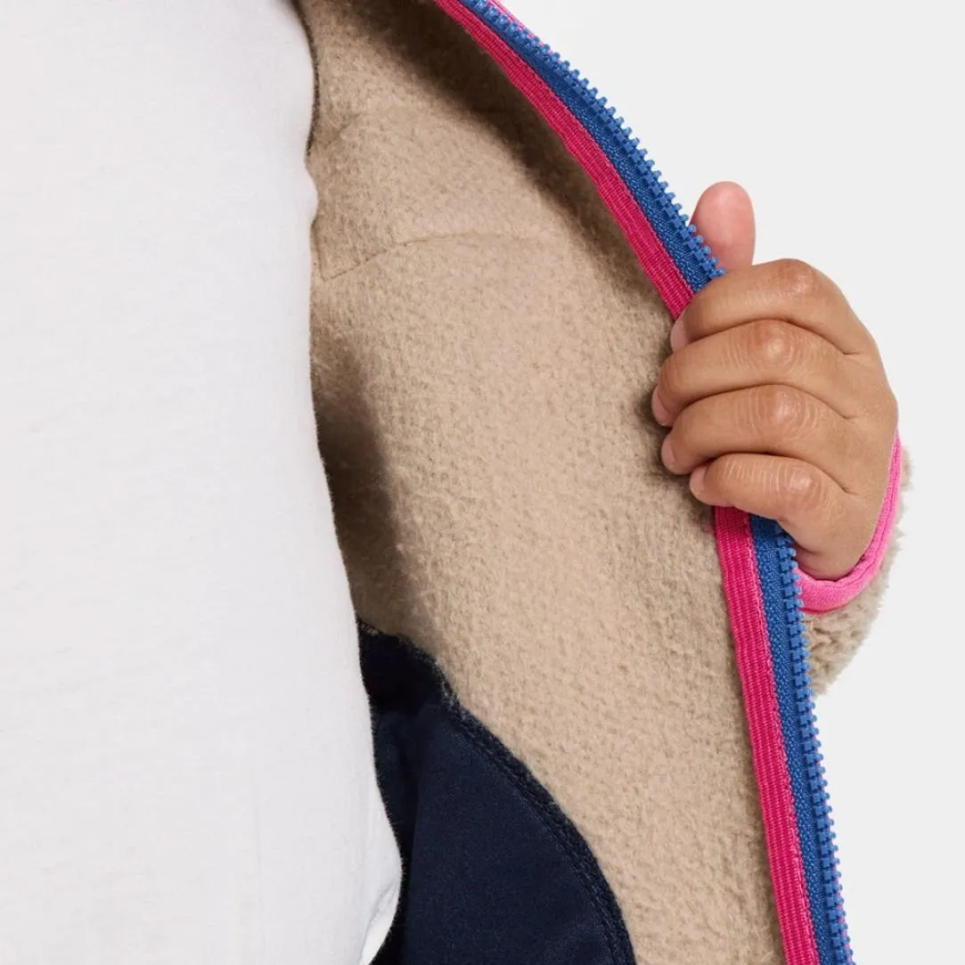 Kids Gibbs Full Zip Fleece Top