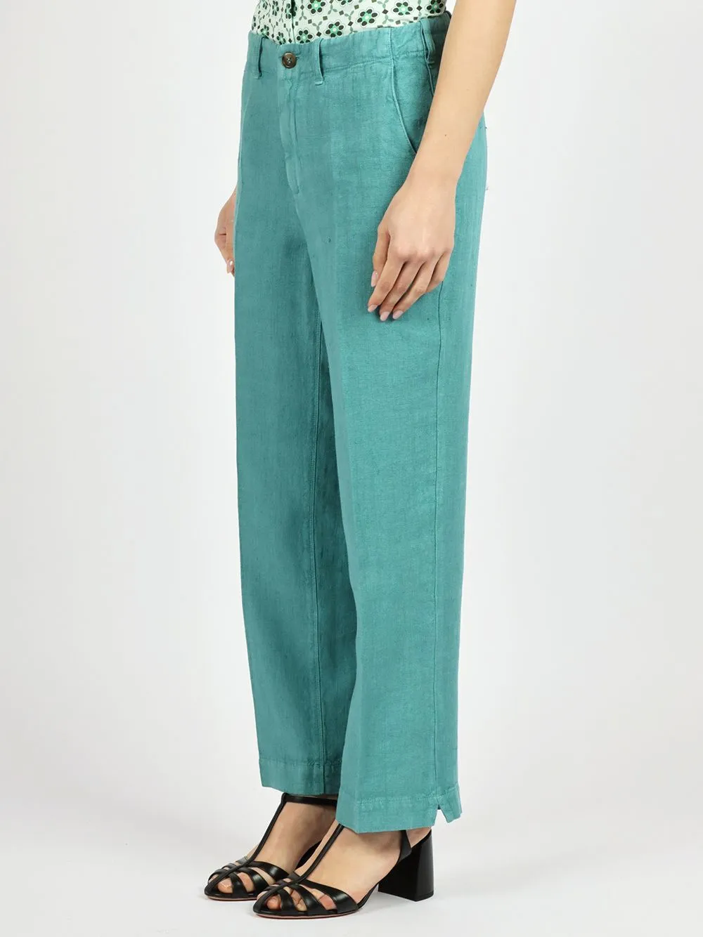 KILTIE PARIS Linen trousers 