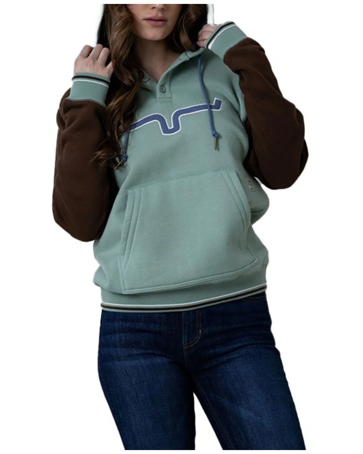 Kimes Ranch Women's Amigo Logo Hooded Pullover