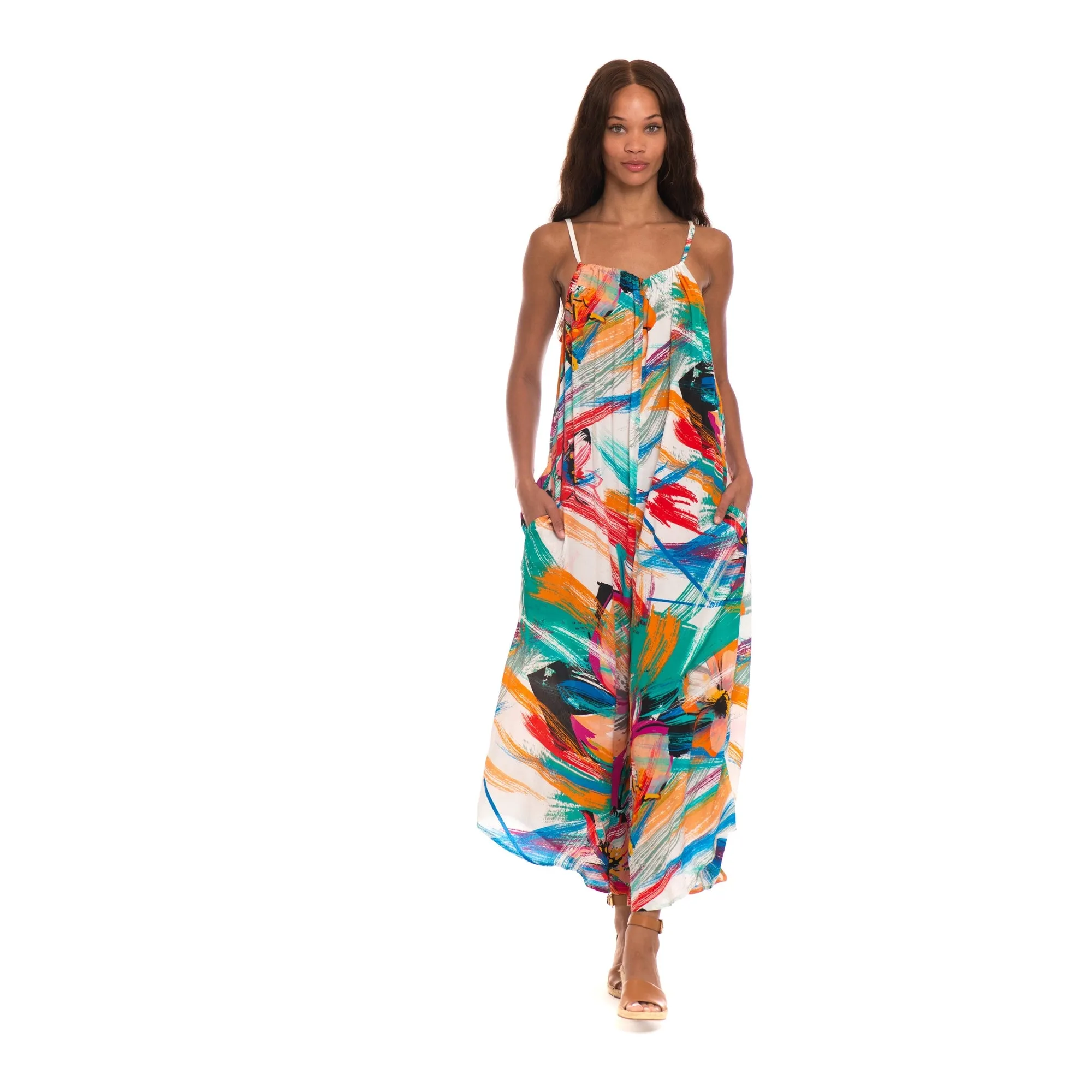 Kimmy Cascade Romper