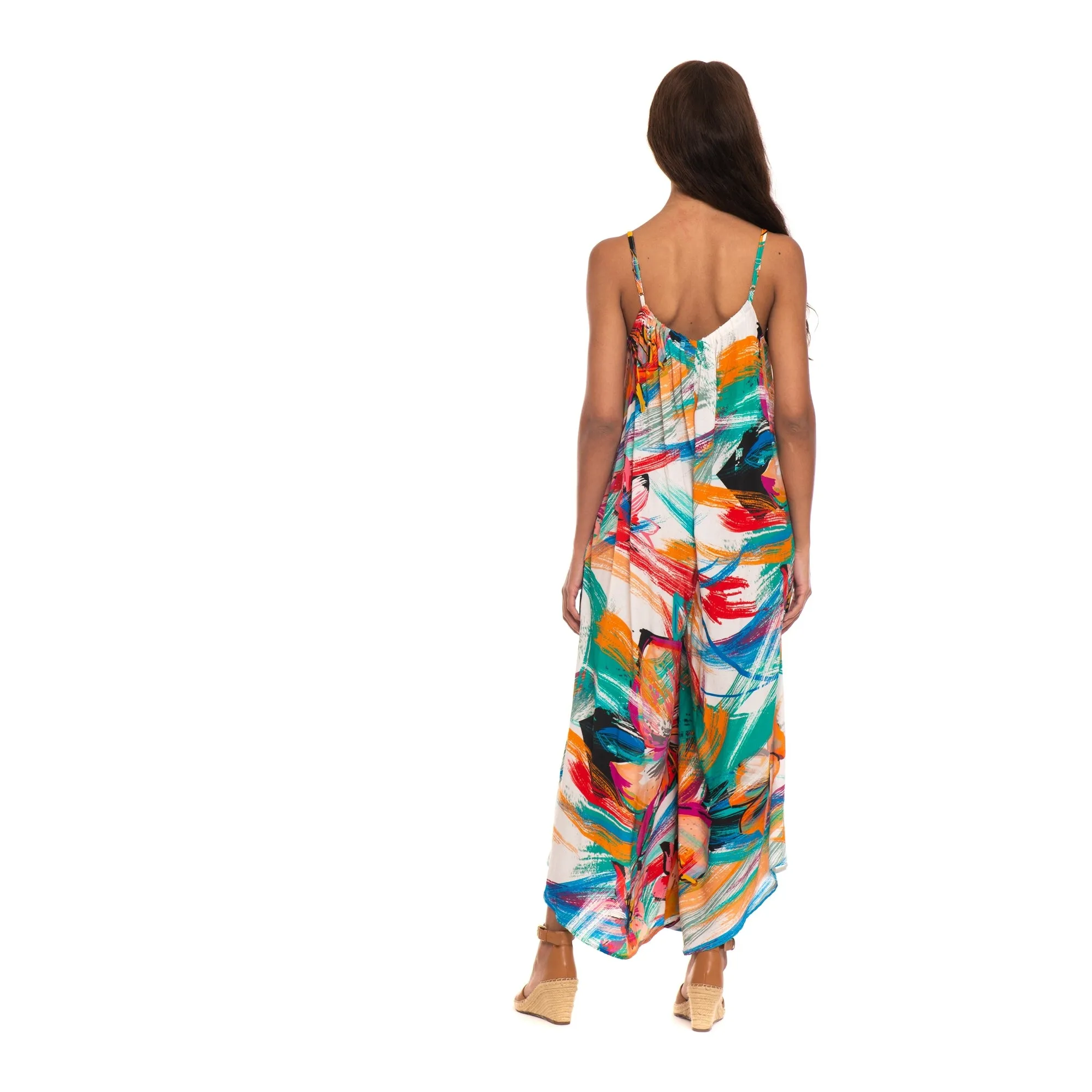 Kimmy Cascade Romper