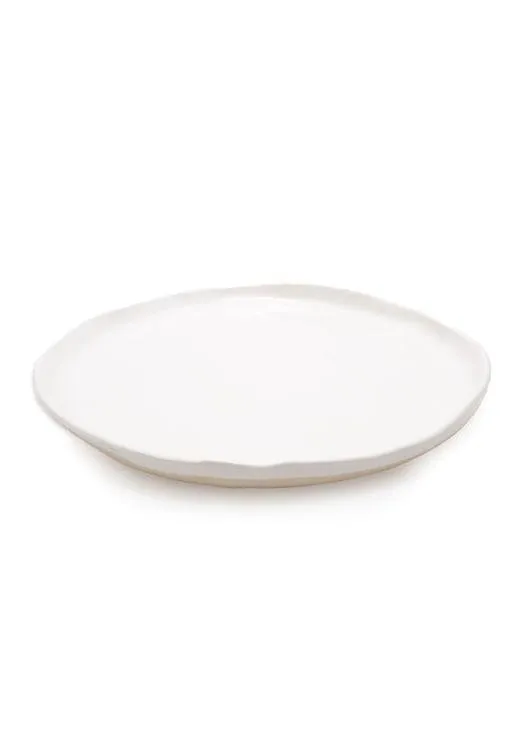 Kinfolk Dinner Plate | White