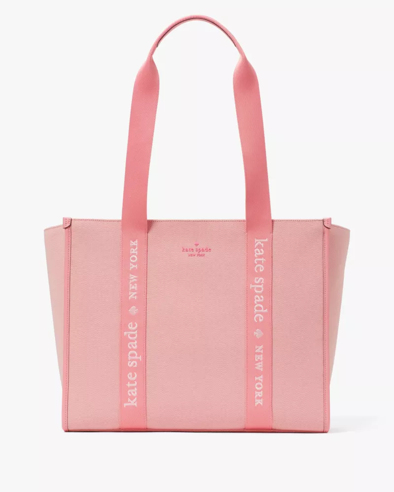 Kip Canvas Large Tote | Kate Spade GB