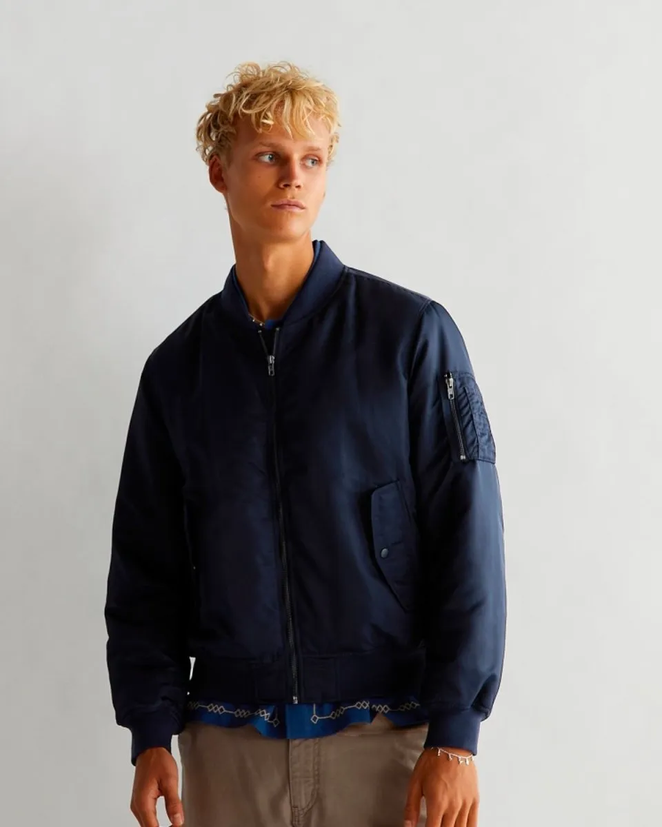 Kip MA-1 Jacket - Navy