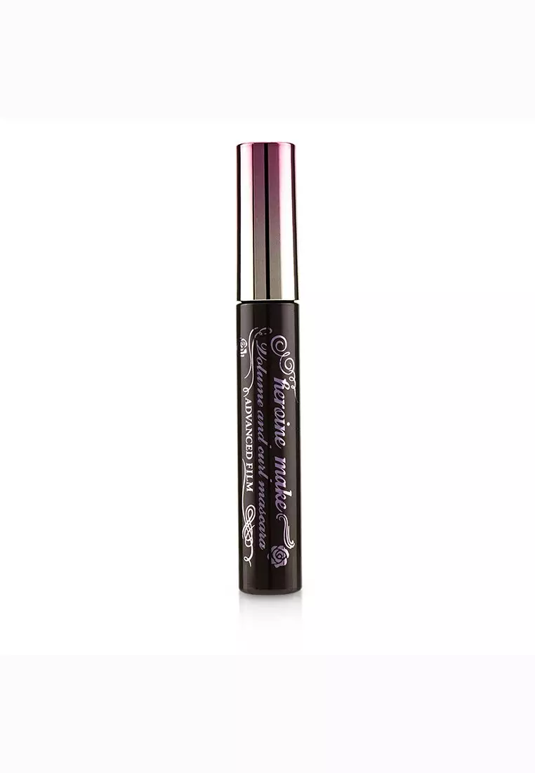 KISS ME KISS ME - Heroine Make Volume And Curl Waterproof Mascara Advanced Film - # 02 Brown 6g/0.21oz