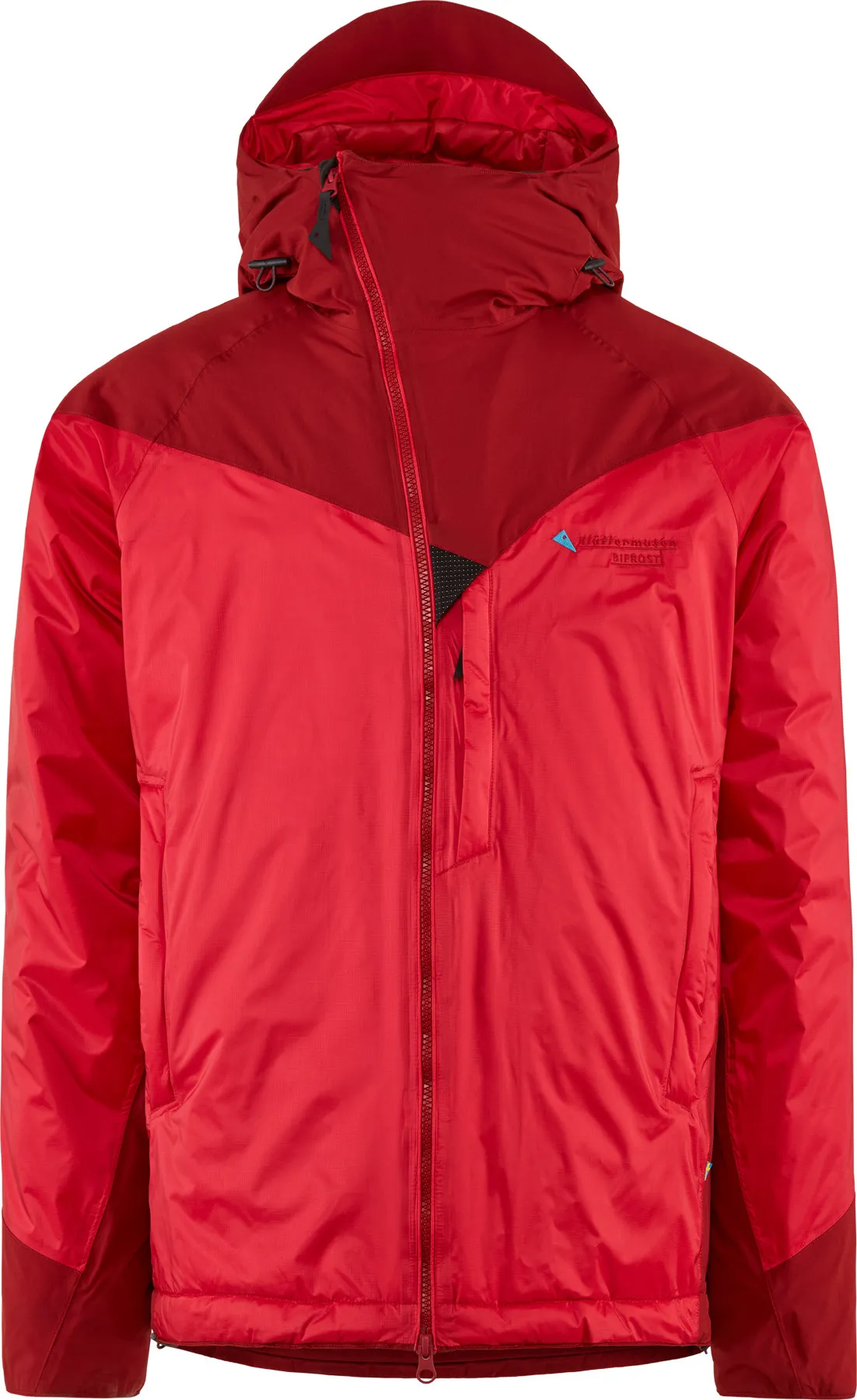 Klättermusen Men's Bifrost Jacket True Red | Buy Klättermusen Men's Bifrost Jacket True Red here | Outnorth