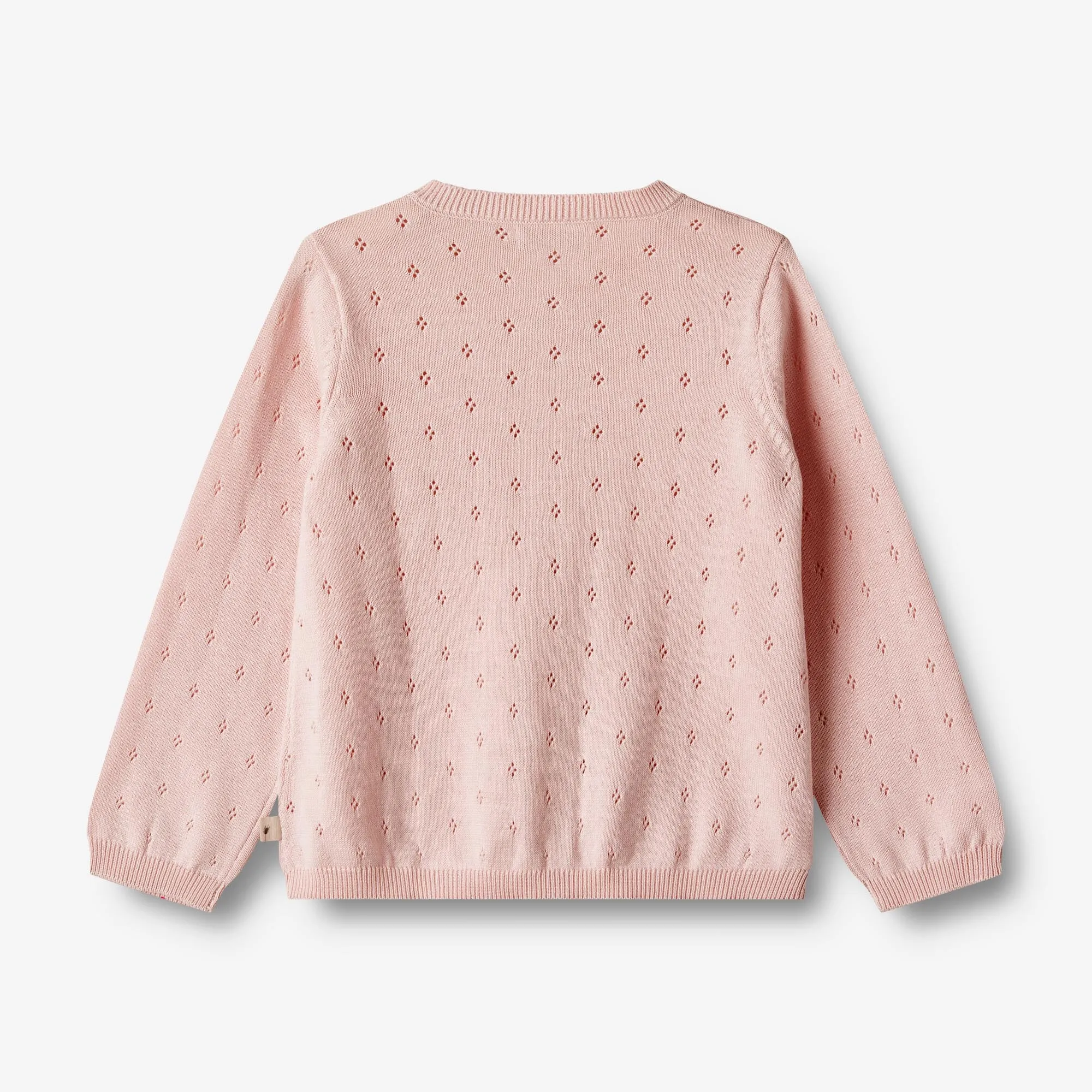 Knit Cardigan Maia - rose ballet