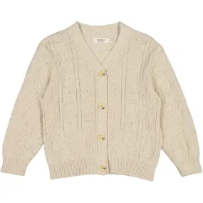 Knit Cardigan Perle - fossil