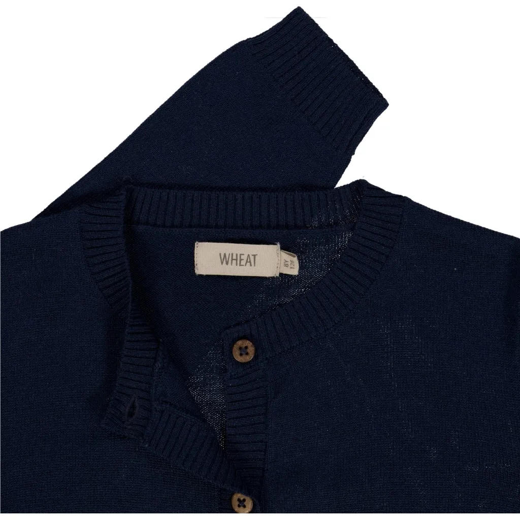 Knit Cardigan Skye - navy