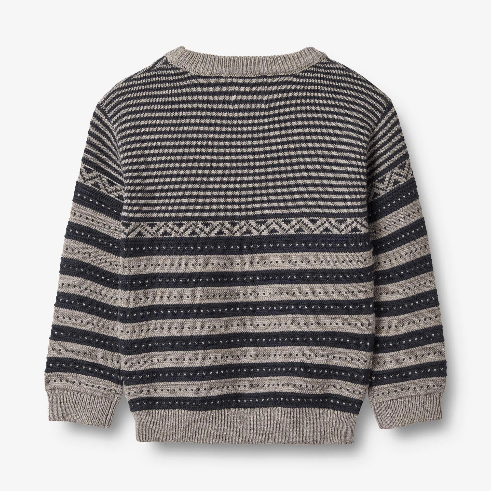 Knit Pullover Janus - navy