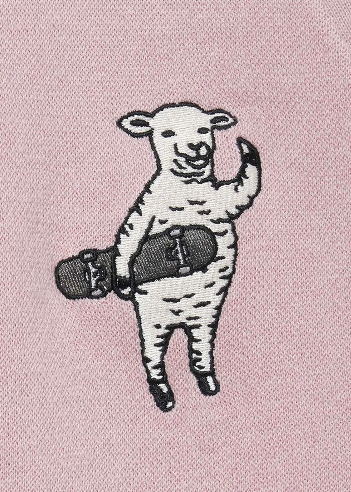 Knit Vest (Lamb Chop Skate)