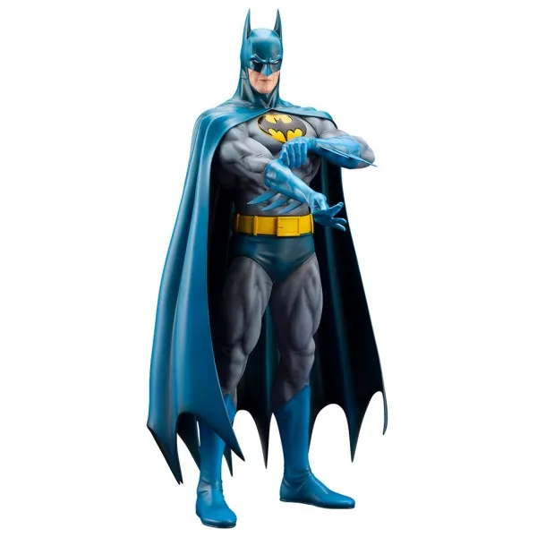 Kotobukiya DC Comics The Bronze Age Artfx Batman Statue (black)
