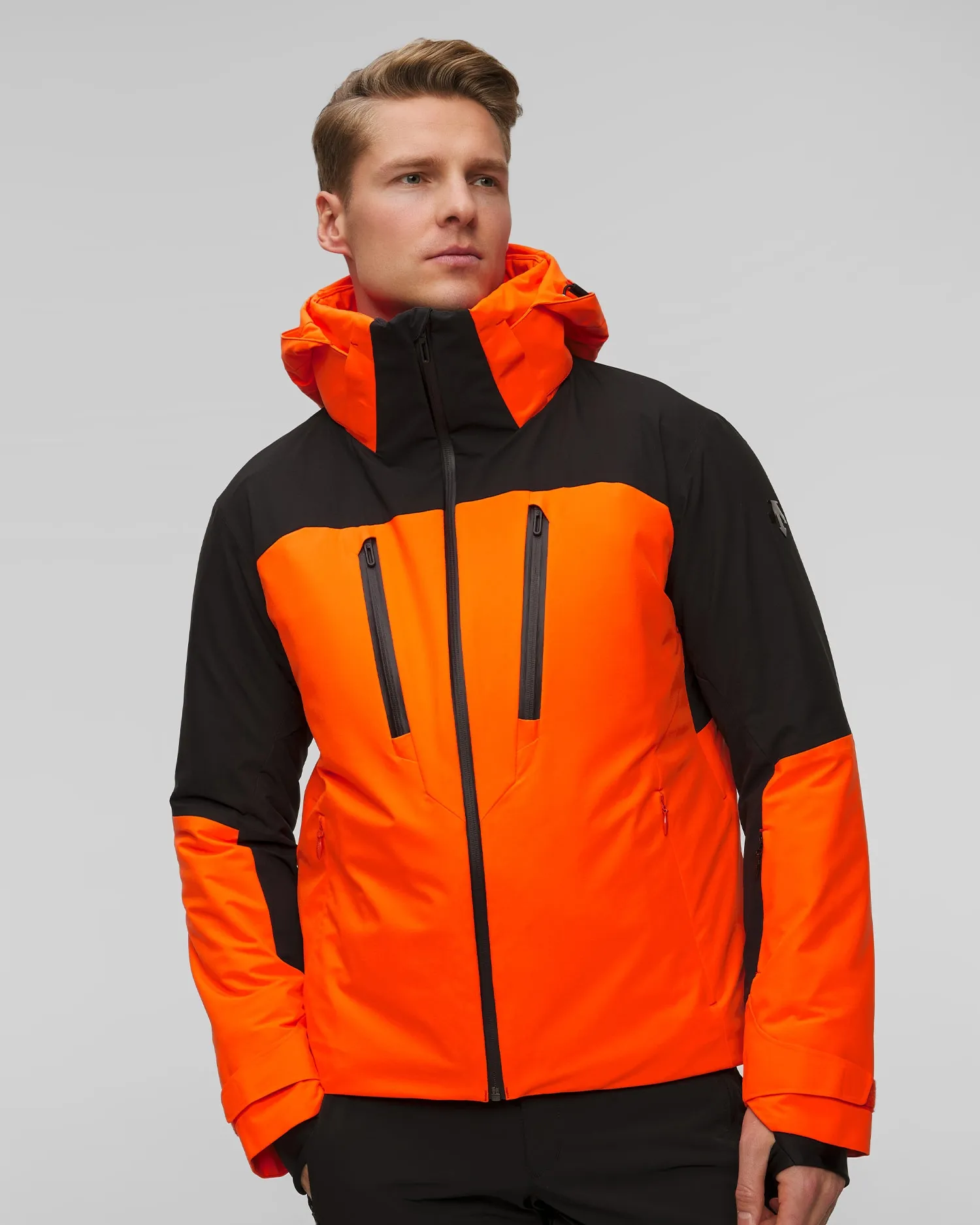 Kurtka narciarska męska Descente Insulated Jacket DWMYGK80-mor