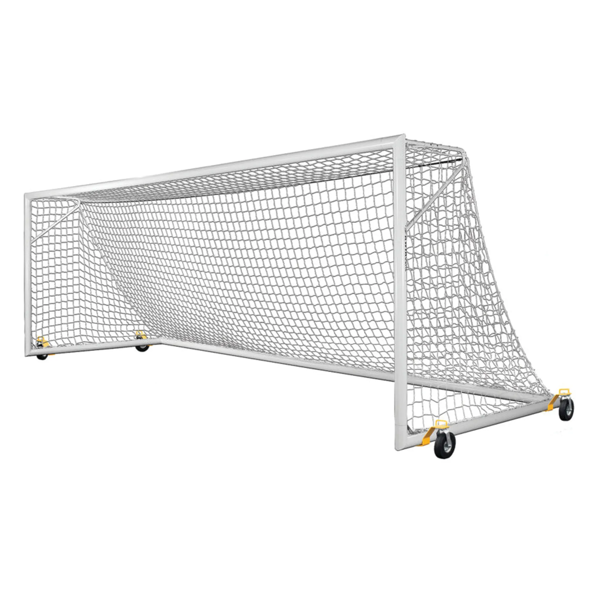 Kwik Goal Fusion Soccer Goal (8' x 24' Swivel Wheels)