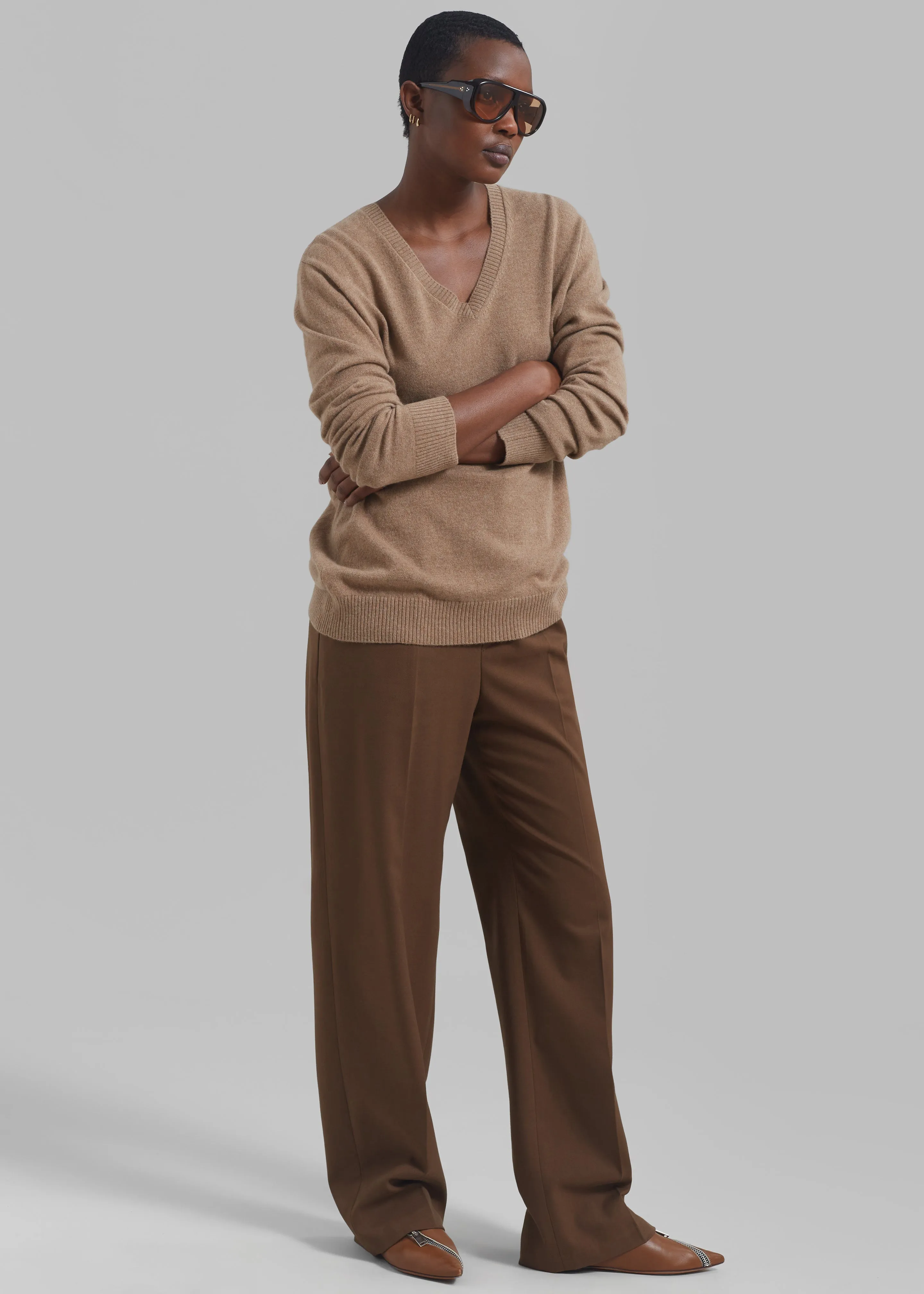 Kylen Trousers - Brown