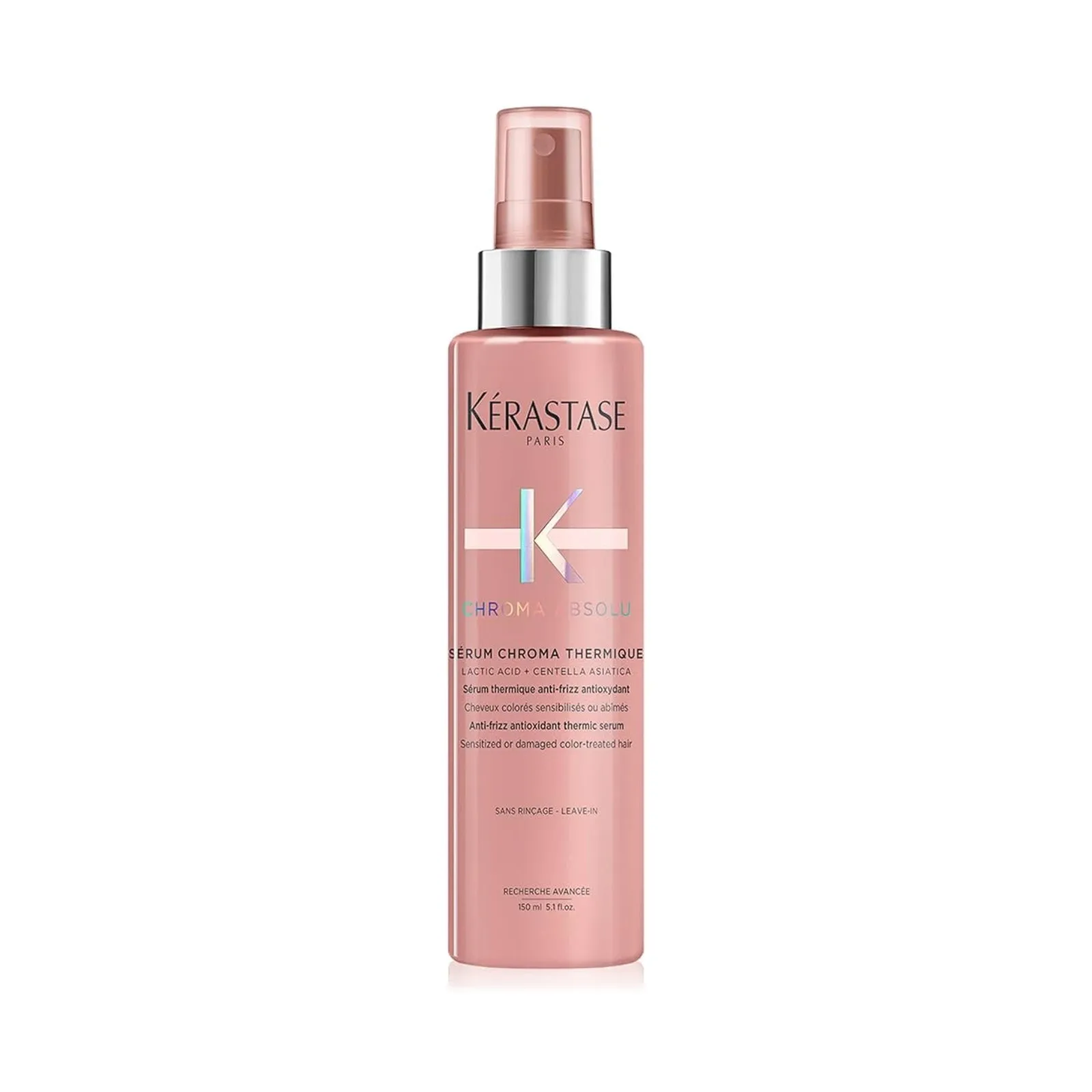 Kérastase Chroma Absolu Heat Protection Serum Anti-Frizz for Color-Treated Hair with Vitamin E and Lactic Acid 150ml