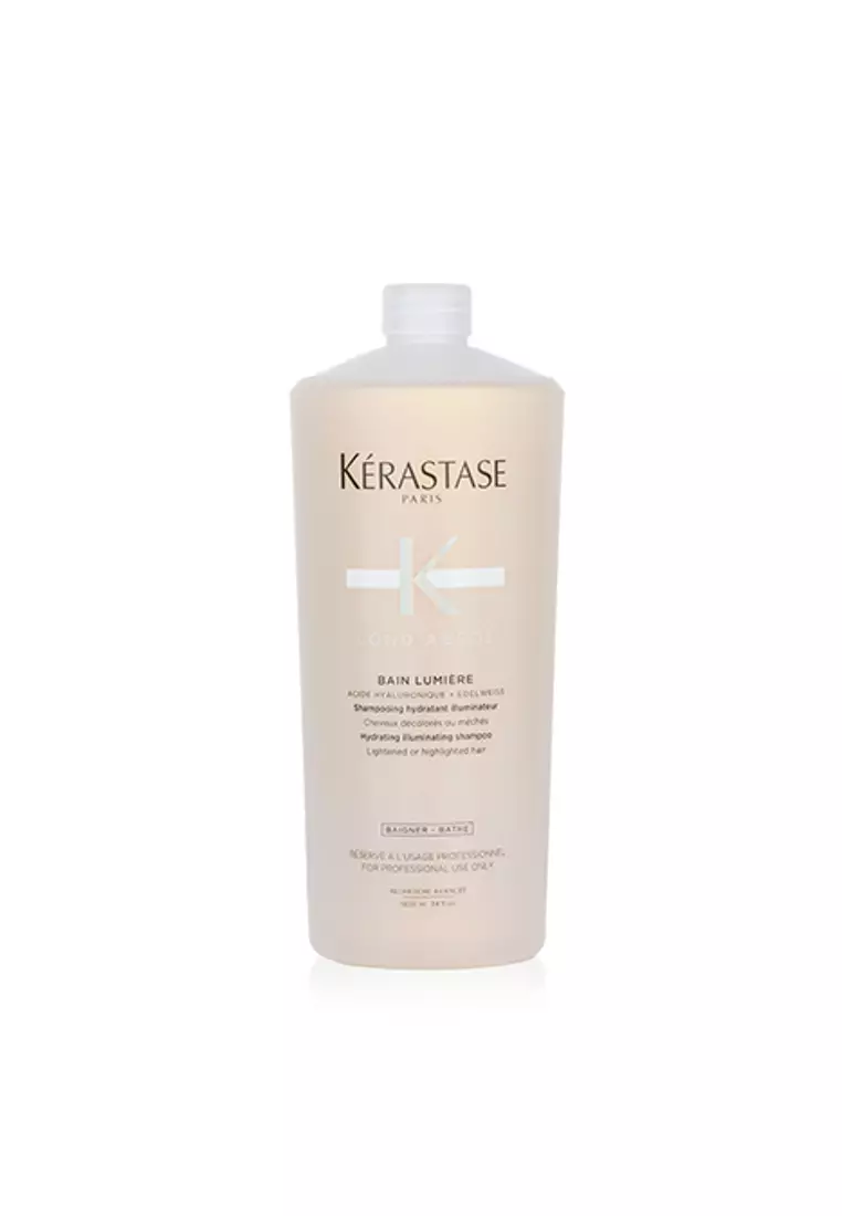 Kérastase KÉRASTASE - Blond Absolu Bain Lumiere Hydrating Illuminating Shampoo (Lightened or Highlighted Hair) 1000ml/34oz