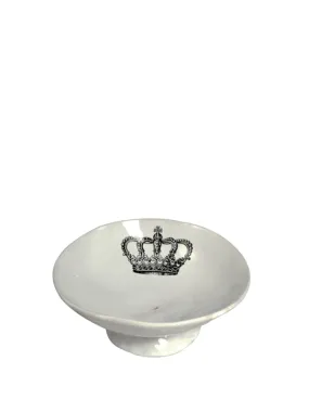 Kühn Keramik Crown Soap Bowl in White