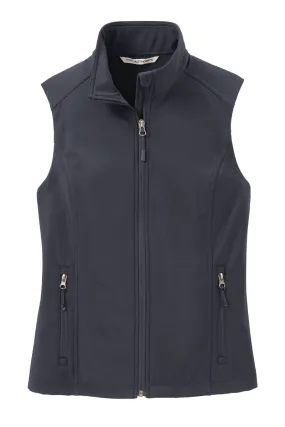 L325 Port Authority® Women's Core Soft Shell Vest.
