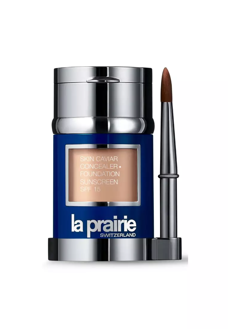 La Prairie La Prairie Skin Caviar Concealer Foundation SPF15 Soft Ivory 30ml