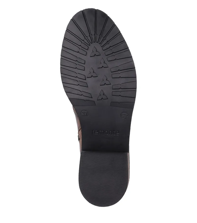 Lace up Ankle Boot by Remonte